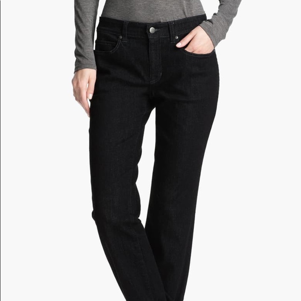 EUC Eileen Fisher Organic Cotton Jeans💕
